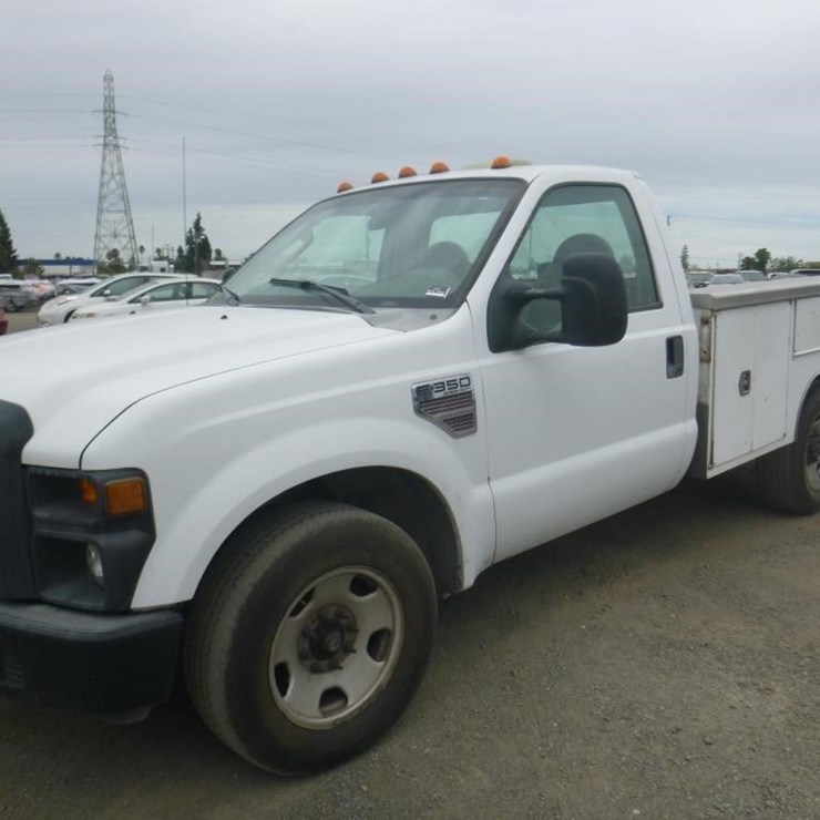 2008 FORD F350