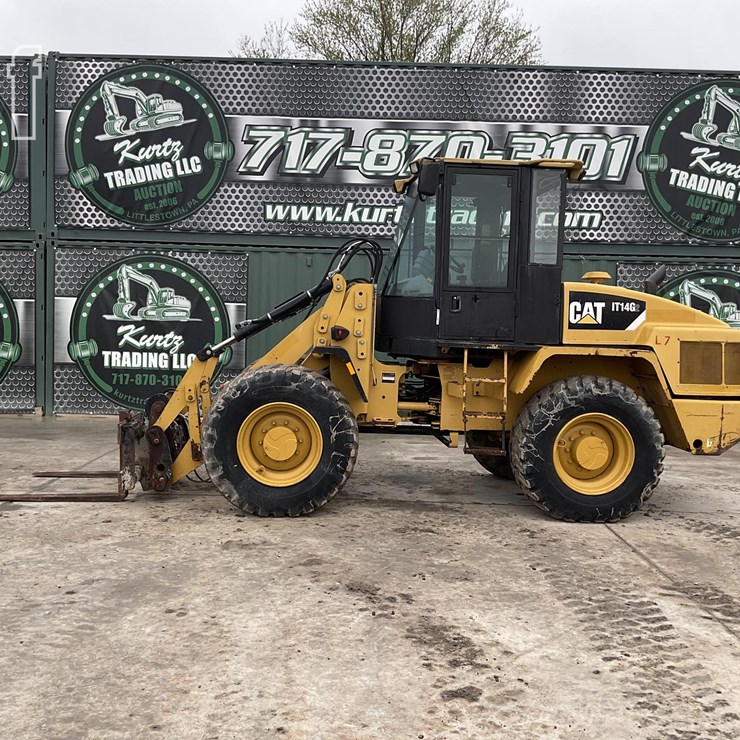 2012 CATERPILLAR IT14G2