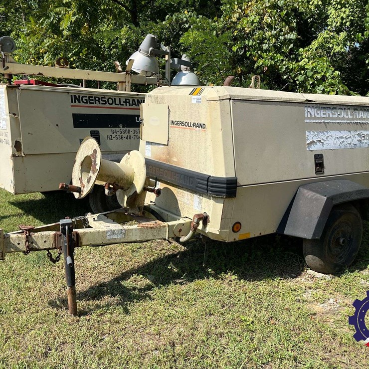 2000 INGERSOLL-RAND P130WJD Air Compressor