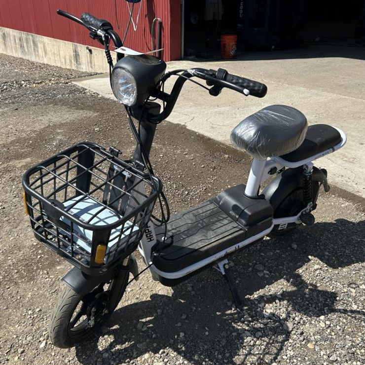 #19 • Electric Bike - Future -E48