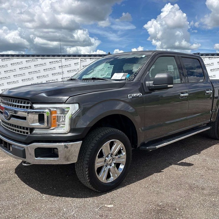 2018 FORD F150