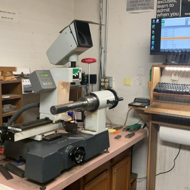 #122 • Weinig Opticontrol Scope