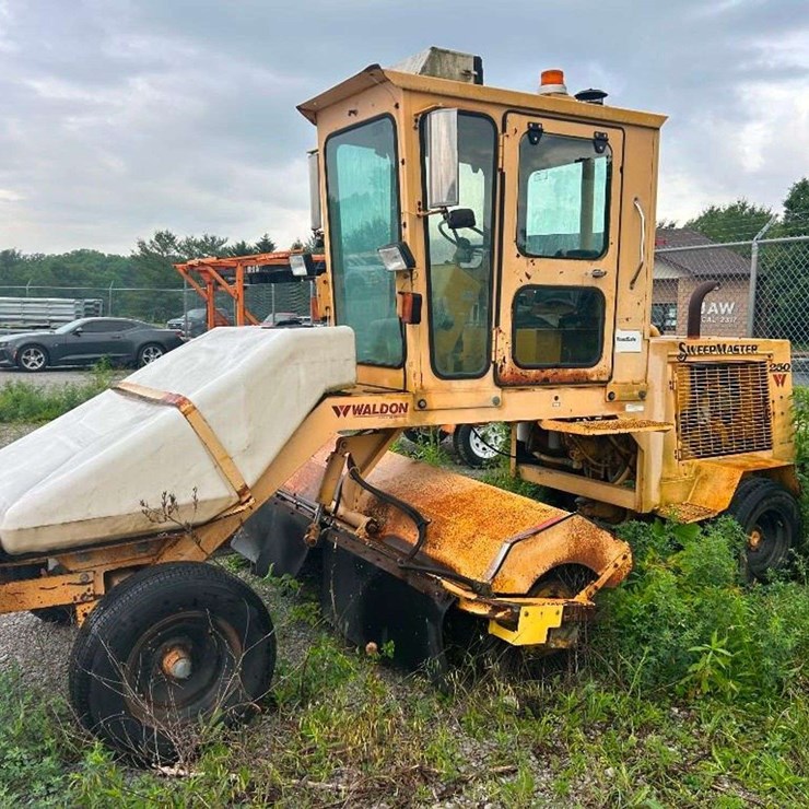 WALDON SWEEPMASTER 250