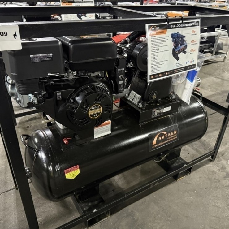 2026 Arteer ART-GAC40 2-Stage Air Compressor