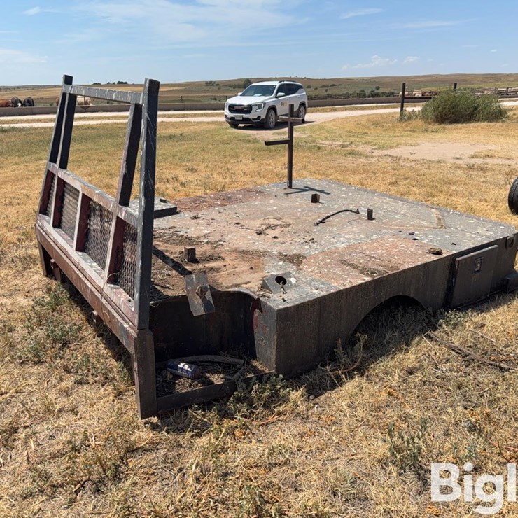 9' Flatbed