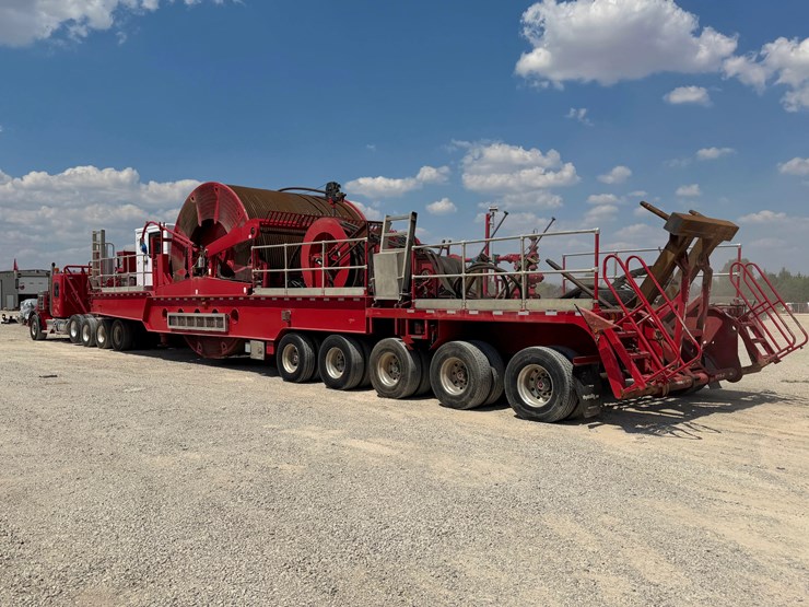 2019-hydra-rig-2-3/8”-coil-tubing-unit-&-haul-truck-with-bop-support-trailer-&-truck-package-lots__-thru__-image-4