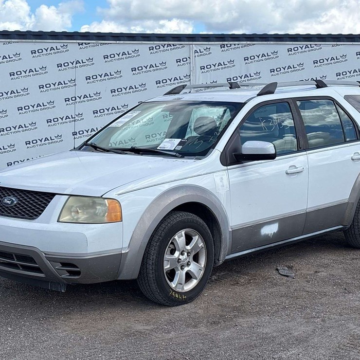 2007 FORD FREESTYLE