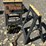 #87-•-(2)-folding-sawhorse-w/-tool-bag-w/-tools-&-saw-image-2