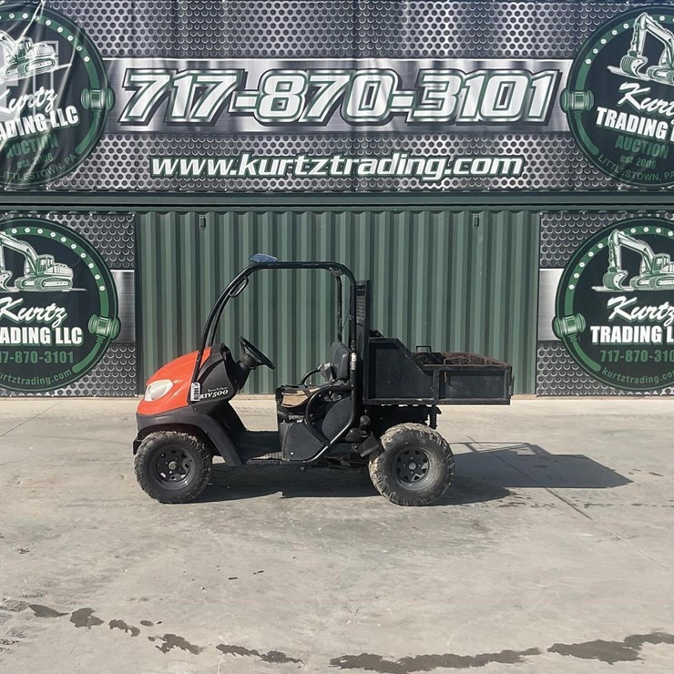 2020 KUBOTA RTV500