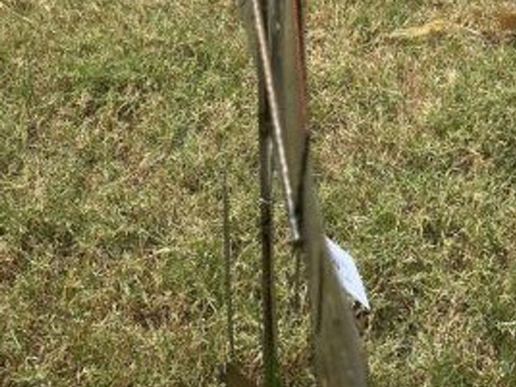 #159-•-metal-art---large-mouth-bass-welcome-sign-image-2