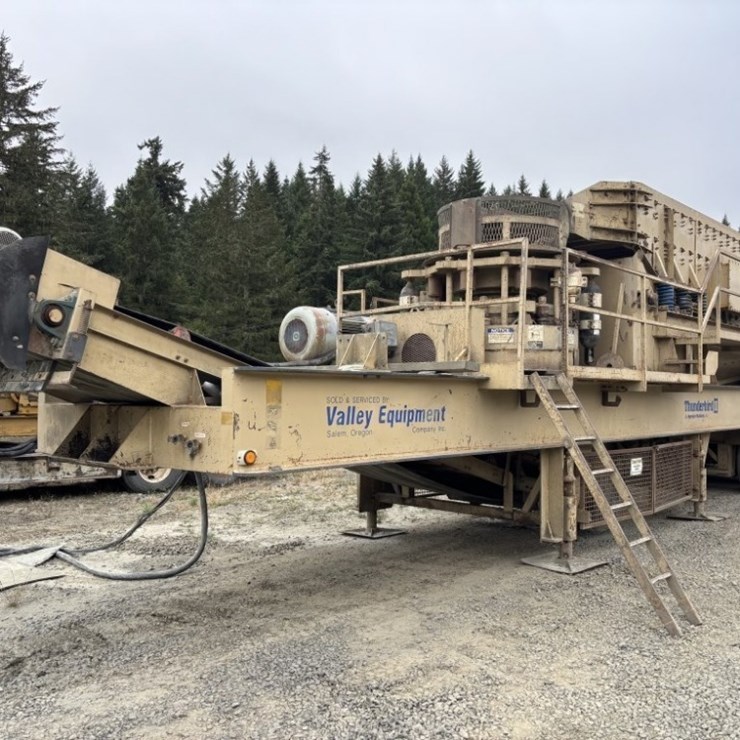 2000 AGGREGATE THUNDERBIRD II