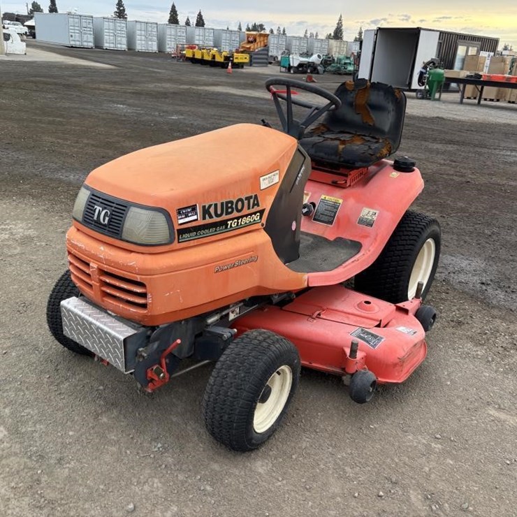 KUBOTA TG1860G