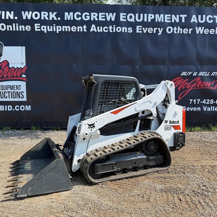 2019 BOBCAT T595