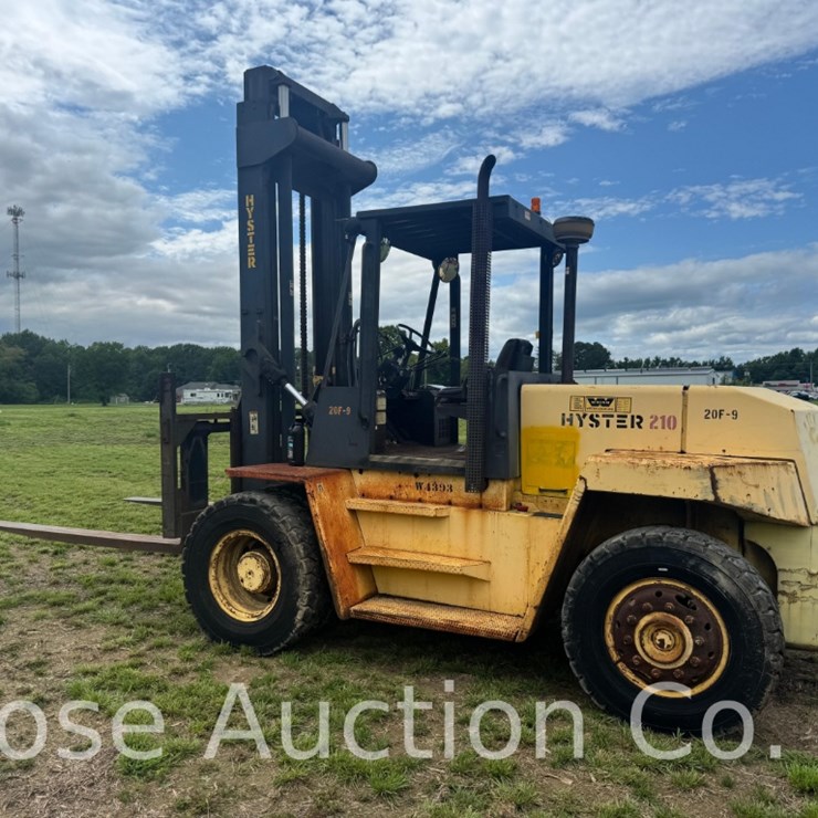 1993 HYSTER H210XL
