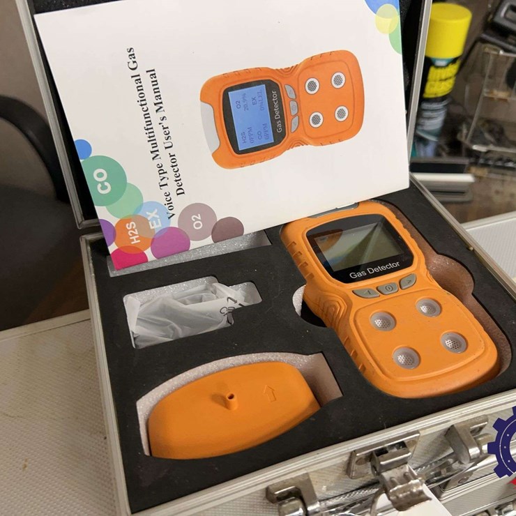 Set of 7 Multifunctional Gas Detector Oxygen Sensors