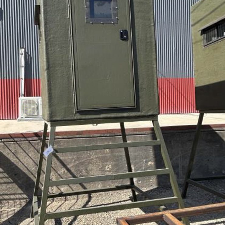 #38 • T Box Blinds 4x4 Blind w/ 4x4x5 Tower