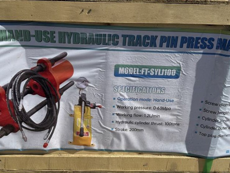 #48-•-hand-use-hydraulic-track-pin-press-machine-image-2