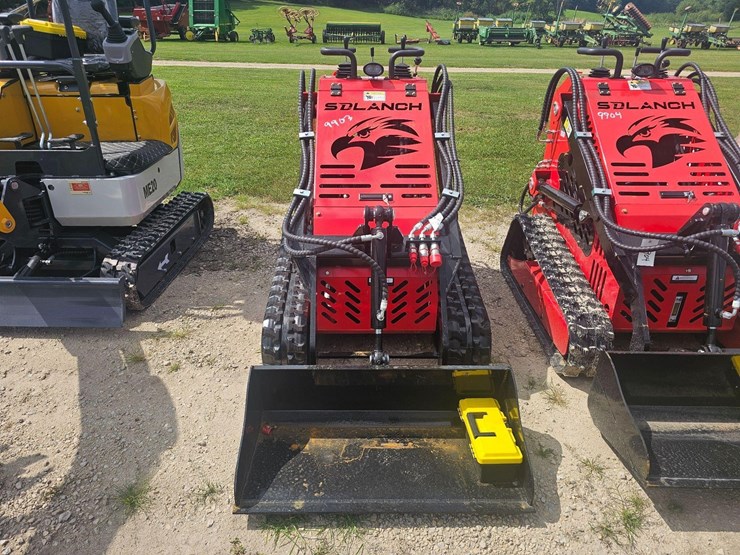 unused-sd-launch-sdll60-mini-skid-steer-image-2