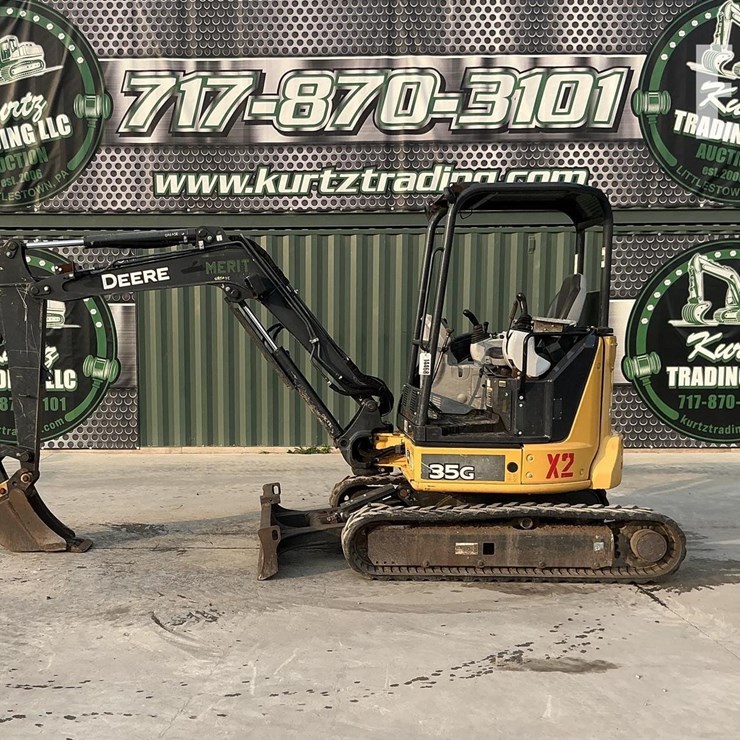 2019 DEERE 35G
