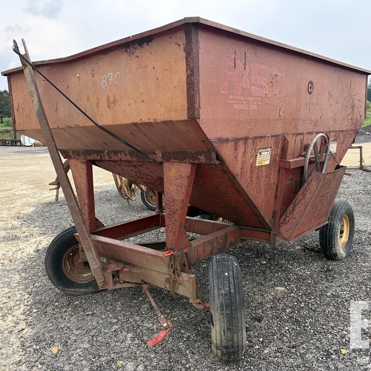 H&S GRAVITY BOX