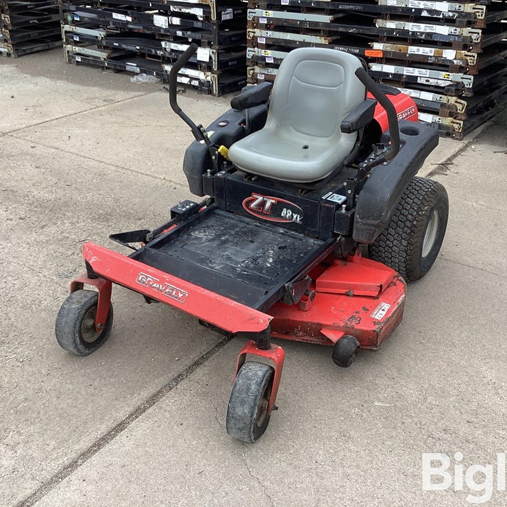 2011 GRAVELY ZT48 XL