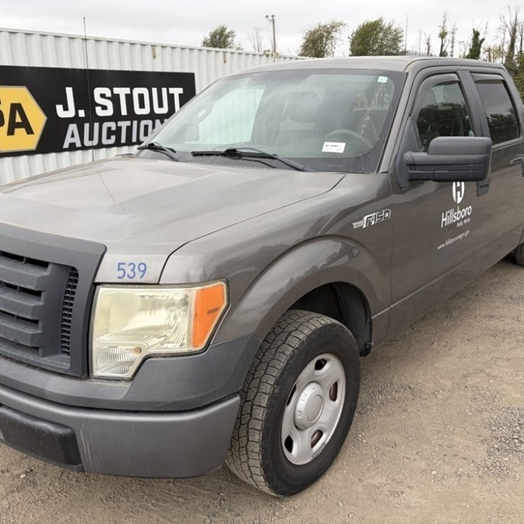 2009 FORD F150 XL