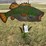 #159-•-metal-art---large-mouth-bass-welcome-sign-image-1