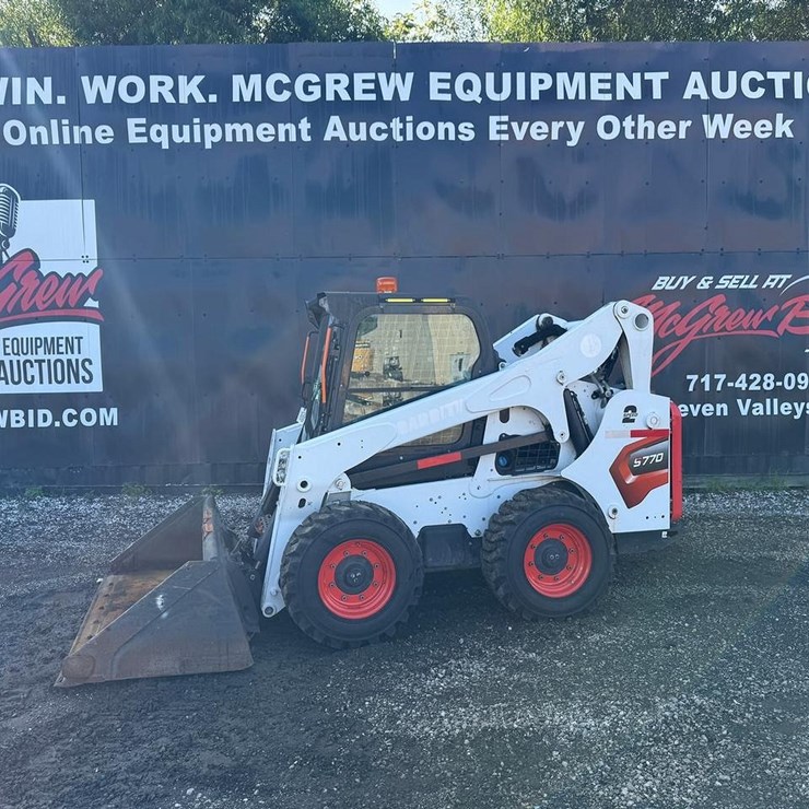 2024 BOBCAT S770