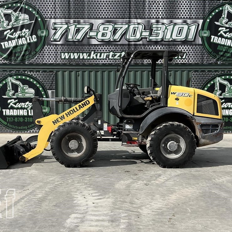 2021 NEW HOLLAND W80C