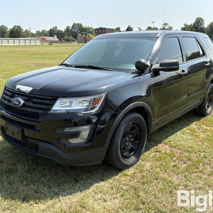 2018 FORD EXPLORER POLICE INTERCEPTOR