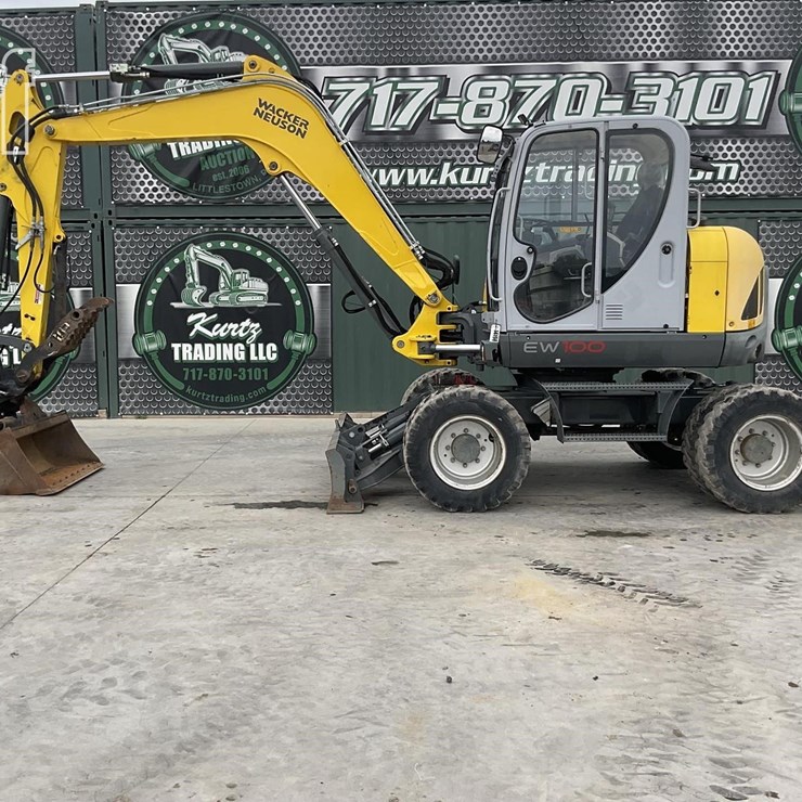 2020 WACKER NEUSON EW100