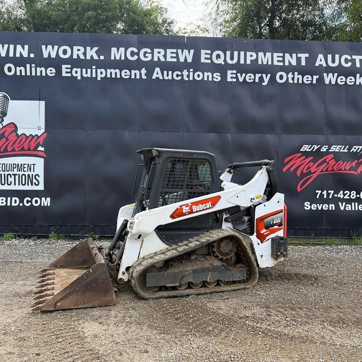 2021 BOBCAT T66