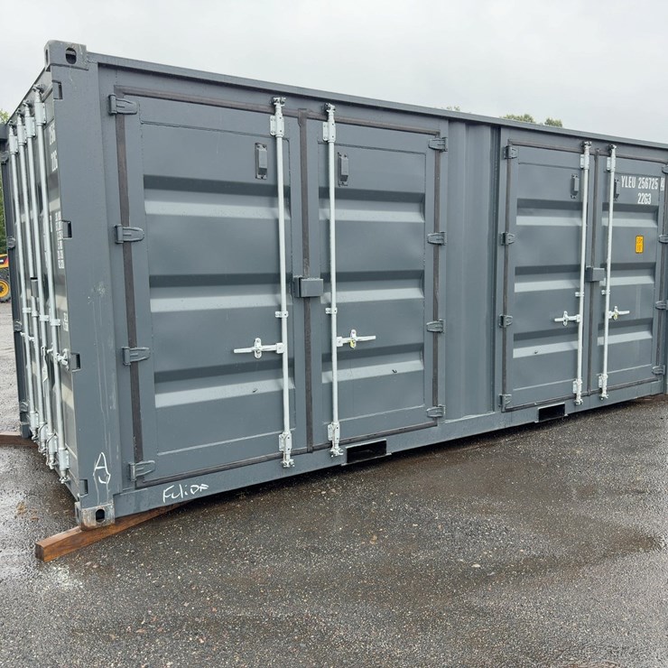 20’ SEA CONTAINER
