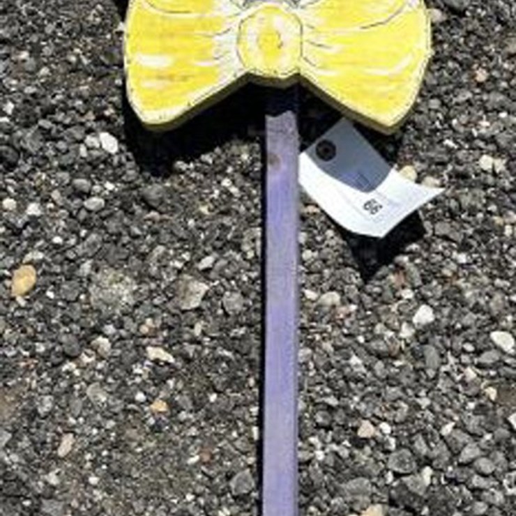#66 • Custom Wood Art - Happy Easter