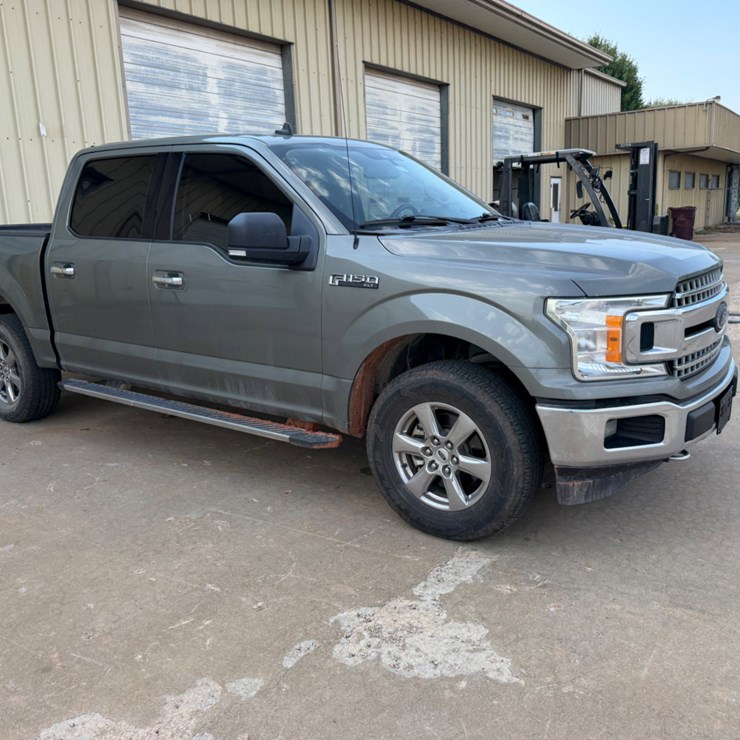 2019 FORD F150 XLT