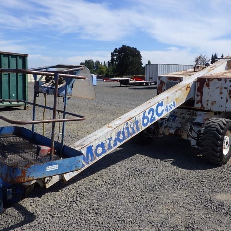 Marklift 62C Telescopic Boom Lift