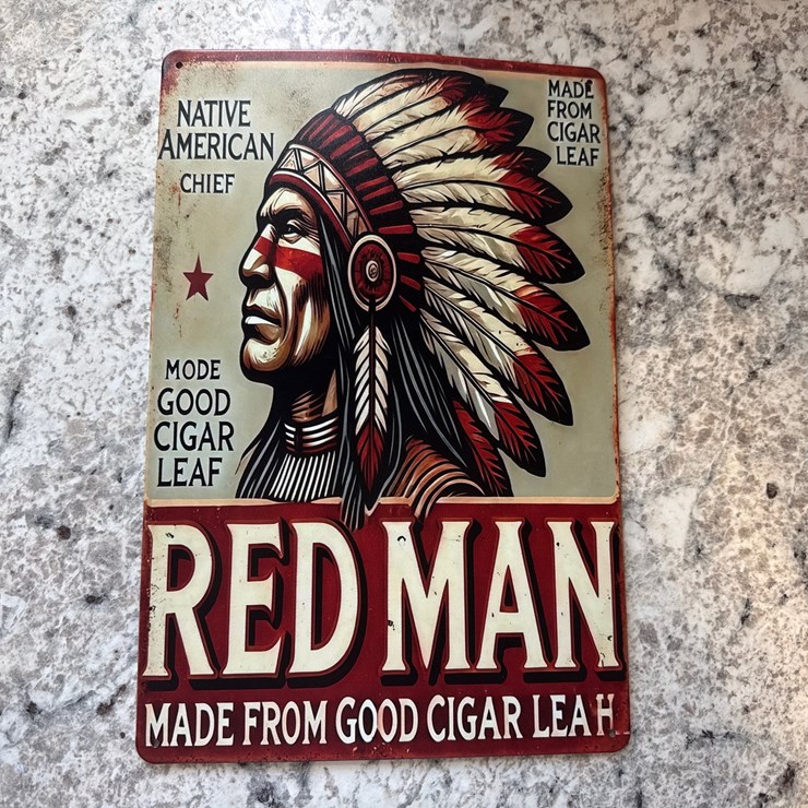 #1089 • Metal sign
