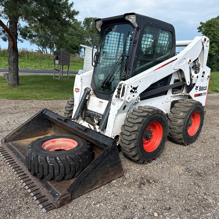 2016 BOBCAT S650