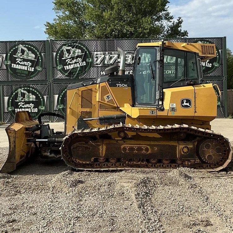 2019 DEERE 750K LGP