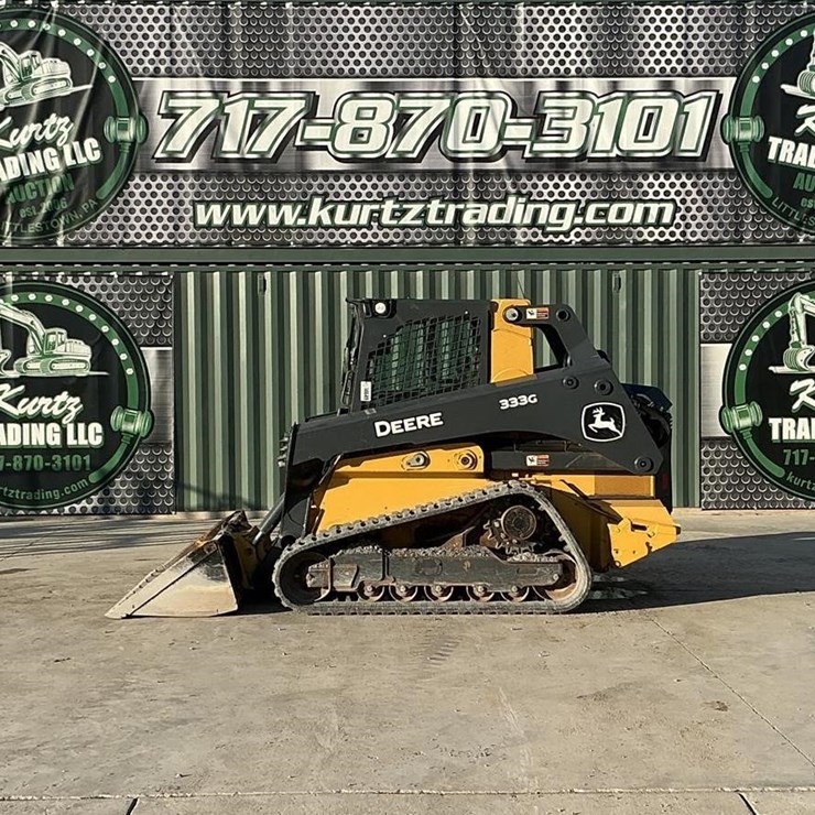 2021 DEERE 333G