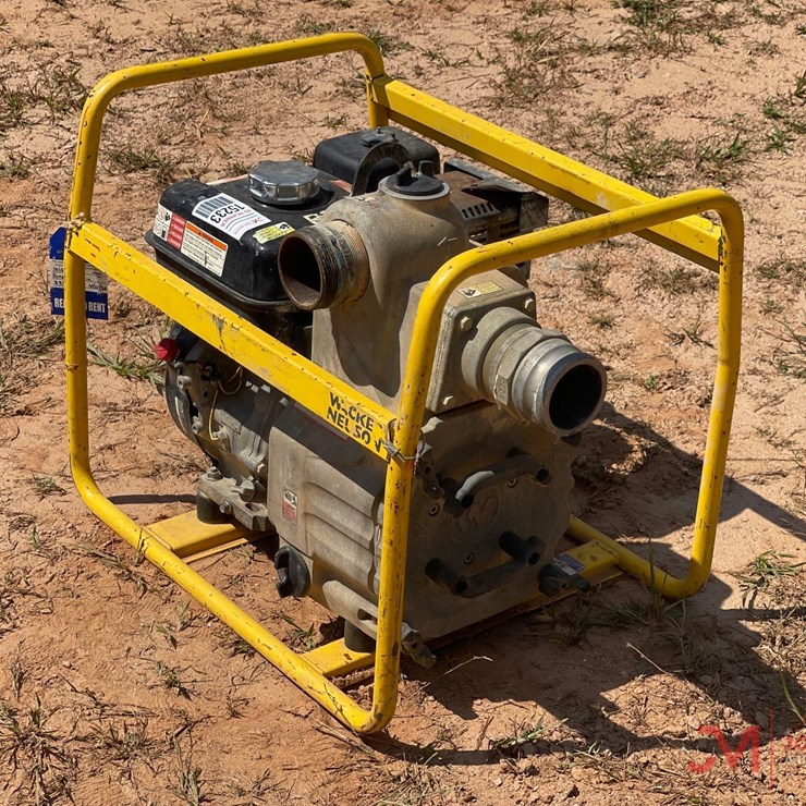 WACKER NEUSON 3 x 3 TRASH PUMP
