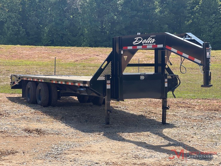 2026-25'-delta-t/a-gooseneck-trailer-image-1