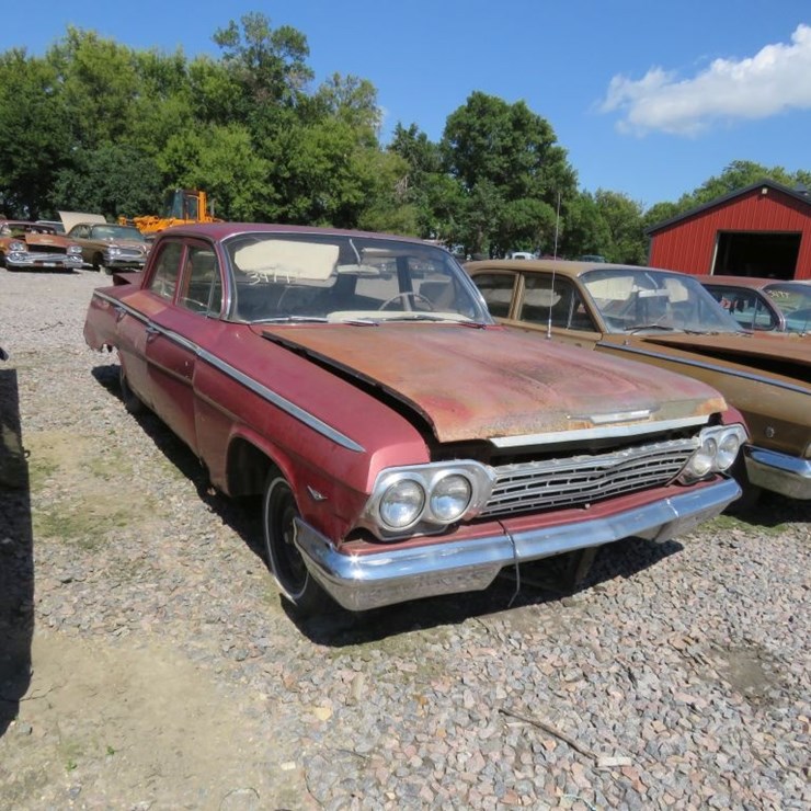 1962 Chevrolet Belair 4dr Sedan