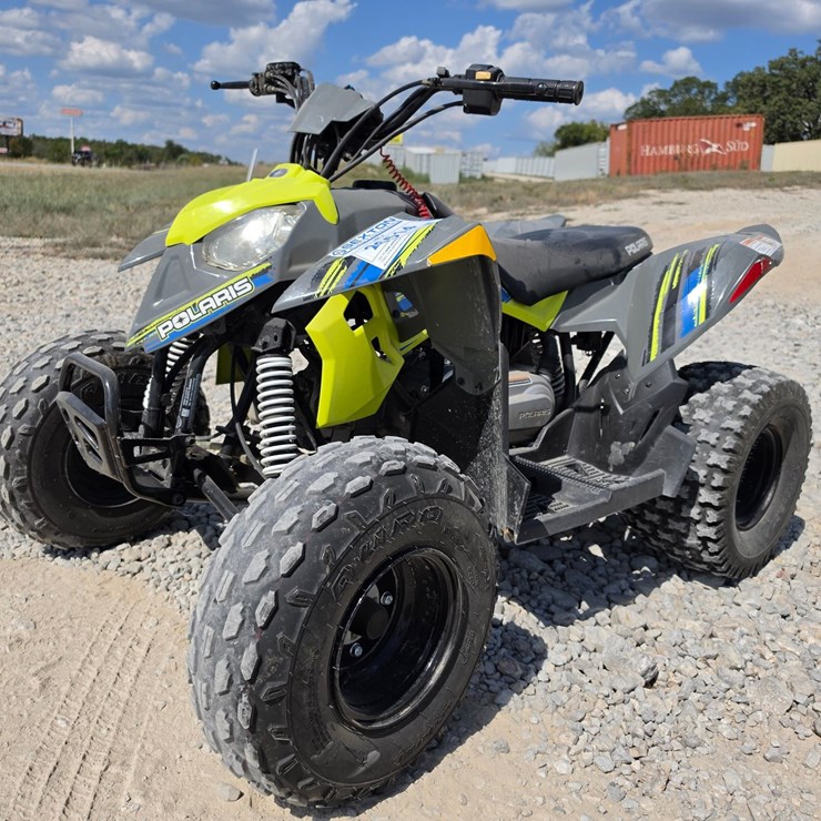 #26514 • 2017 Polaris Outlaw 110 EFI