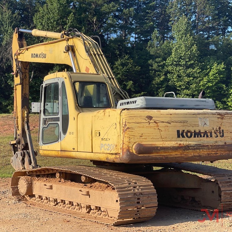 1995 KOMATSU PC200 LC-6L