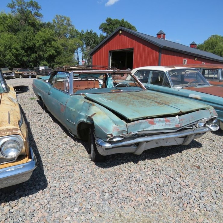 1965 Chevrolet Impala Convertible