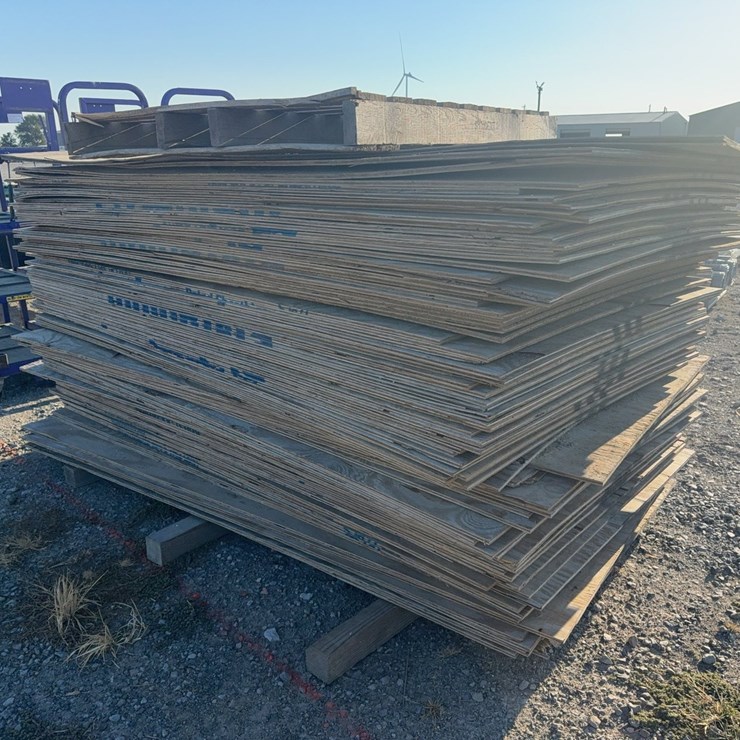 #53165 • ~90 Sheets of Plywood INV#53165