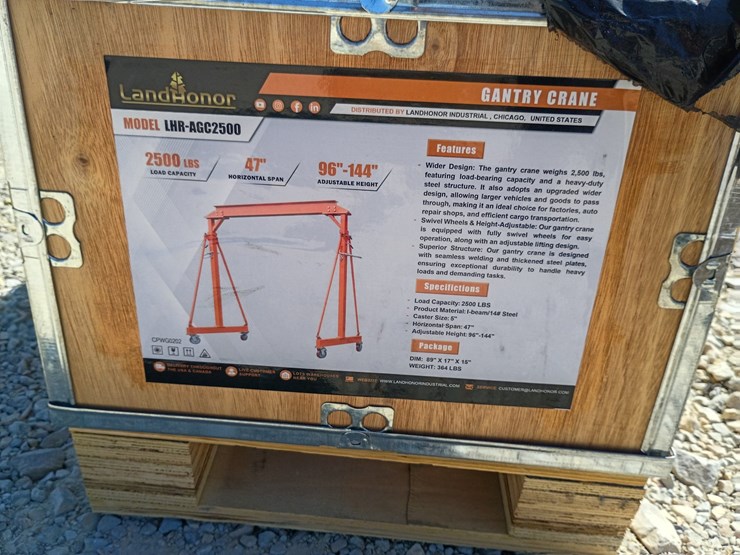 #l85-082-•-landhonor-2500-lbs-gantry-crane-image-1