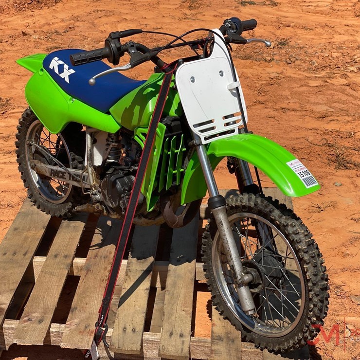 2016 KAWASAKI KX DIRT BIKE