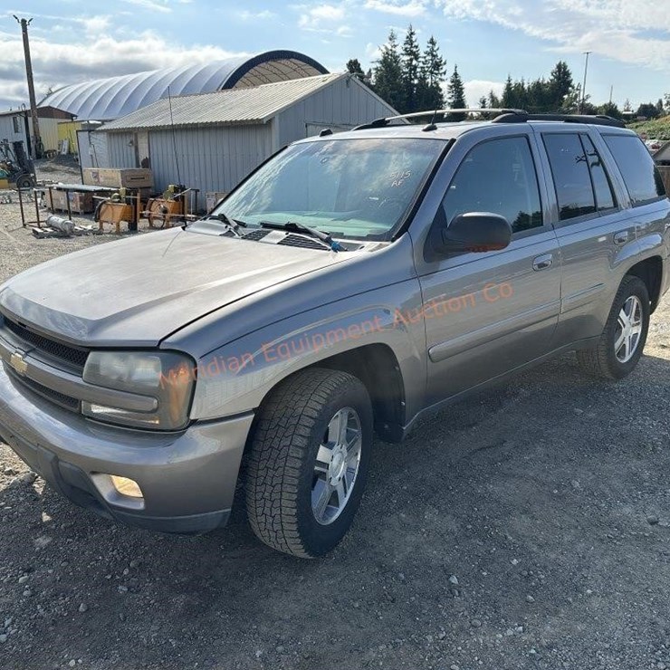 2005 CHEVROLET TRAILBLAZER LT